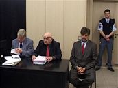 Jan Kubice u soudu kvli alob, podle které pokodil SSD