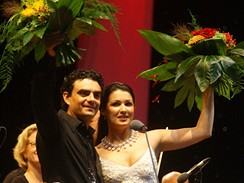 Opern pvci Anna Netrebko a Rolando Villazn