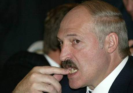 Bloruský prezident Alexander Lukaenko