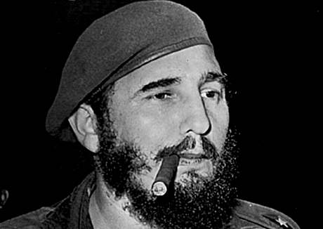 Fidel Castro v roce 1959