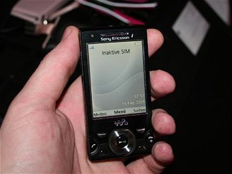 Sony Ericsson W995 na WMC 2009