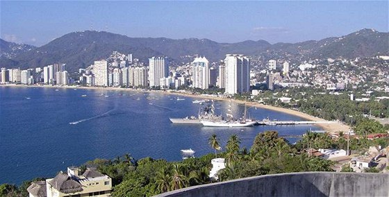 Acapulco bylo loni jedním z nejnásilnjích mst svta.