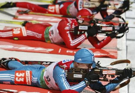 biatlon, ilustraní foto