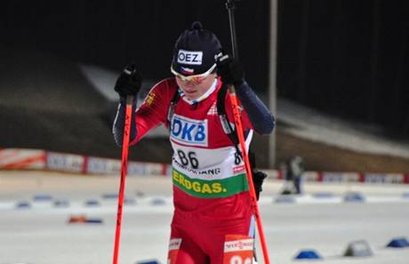 Veronika Vítková na trati vytrvalostního závodu