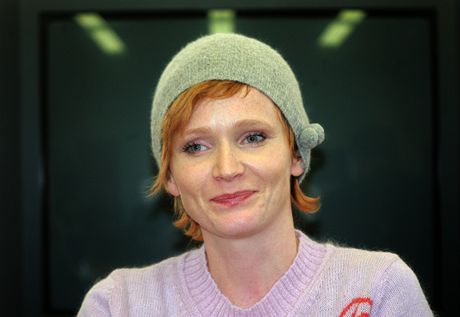 Anna Geislerová byla prvodkyní galaveera Magnesia Litera 2009.