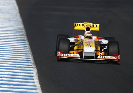 Alonso, Renault