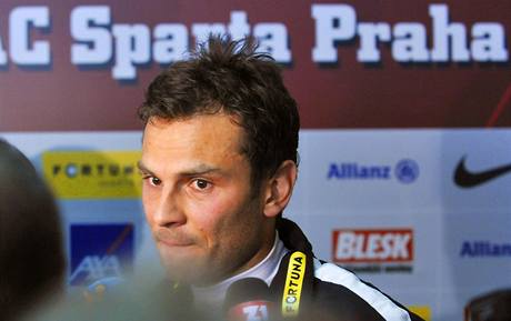 Patrik Berger, kapitán Sparty