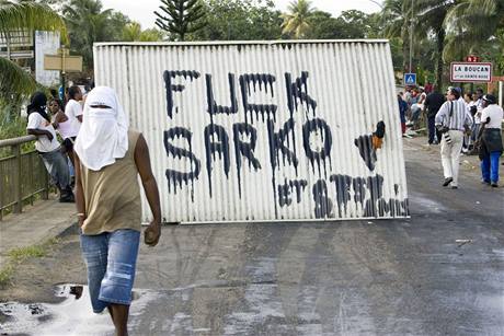 Nepokoje na souostrov Guadeloupe