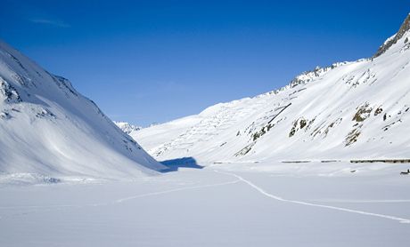 vcarsko, Andermatt