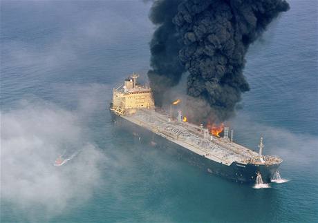 Tanker smoval z rnu do Spojench Arabskch Emirt.