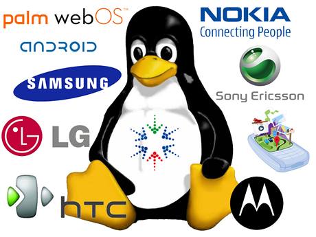 Linux bere mobilní telefony útokem