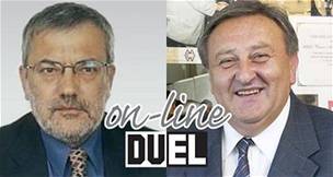 DUEL: Tomá Haiman a Marcel Winter