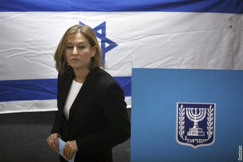 Pedasné volby v Izraeli - Cipi Livniová (10. února 2009)