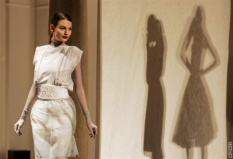 Pehlídka modního návrháe Jakuba Polanky v Brn byla inspirována edesátými lety