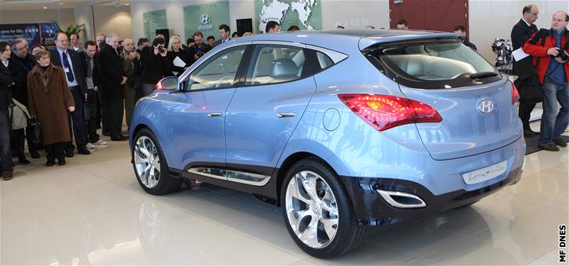 Hyundai IX - ONIC