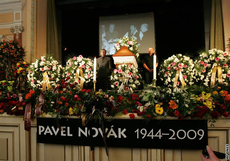 Poslední rozlouení s Pavlem Novákem