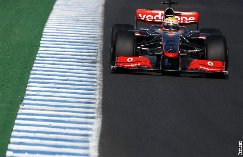 Hamilton, McLaren