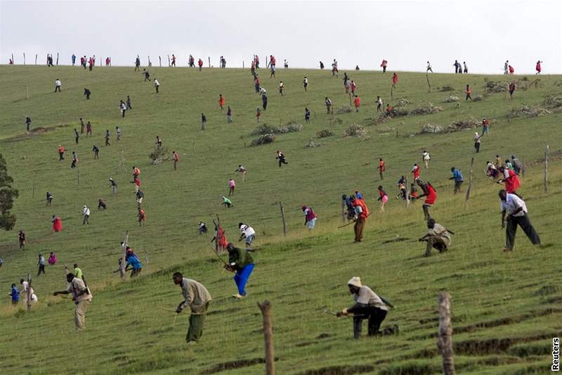 World Press Photo 2009 (snímek Chiba Yasuyoshi)