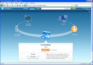 Windows Live Mesh