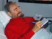 Fidel Castro v nemocnici v lét 2006