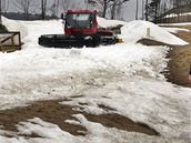 MS v biatlonu 2009: patné poasí