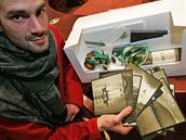 Fotografie Vojtcha V. Slámy dostanou ministi EU na památku na jiní Moravu