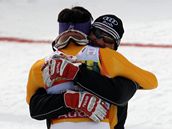 Oslavy: Maria Rieschová se stala mistryní svta ve slalomu