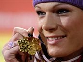 Maria Rieschová z Nmecka, mistryn svta ve slalomu pro rok 2009