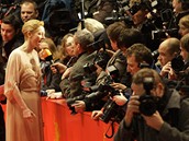 Berlinale 2009 - porotkyn Tilda Swintonová
