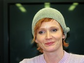 Anna Geislerov provede galaveerem Magnesia Litera, kter se kon 18. dubna v praskm Stavovskm divadle