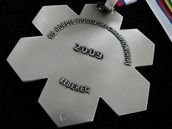 Medaile pro úspné lyae na MS 2009 v Liberci