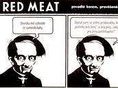 z komiksu Red Meat