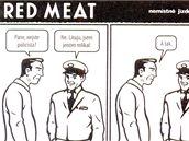 z komiksu Red Meat