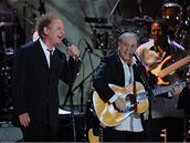 Simon & Garfunkel p�i udílení Gershwinovy ceny Paulu Simonovi, Washington, 23. 5. 2007