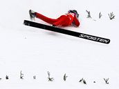 Pád mladé skokanky Natálie Dejmkové