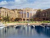 Vizualizace hotelu Palazzo Versace v Dubaji