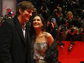 Berlinale 2009 - Demi Mooreová, Kutcher