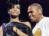 Chris Brown a Rihanna 