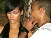 Chris Brown a Rihanna 