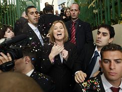 Pedasn volby v Izraeli - Cipi Livniov (10. nora 2009)