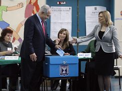 Pedasn volby v Izraeli - Benjamin Netanjahu (10. nora 2009)