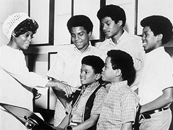 Jackson 5 a Diana Ross