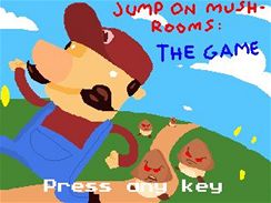 Jump on Mushrooms: The Game