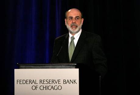 Ben Bernanke, éf Fedu.