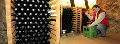 Na zámku ve Valticích na Beclavsku byla v sobotu pro veejnost otevena v poadí devátá kolekce Salonu vín