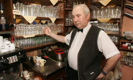 Vlastislav Tomá, majitel restaurace