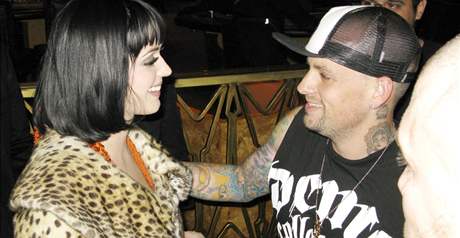 Katie Perry a Benji Madden