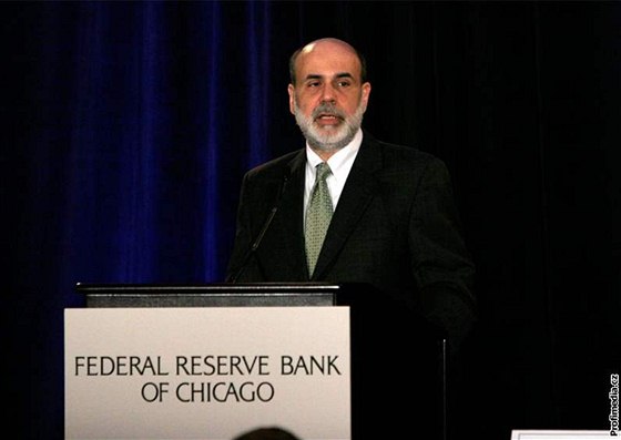 Ben Bernanke, éf Fedu.