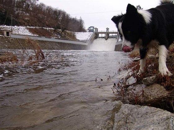 Vodohospodái mli tentokrát dost asu na upoutní pehrad, mly by být pipravené. Ilustraní foto