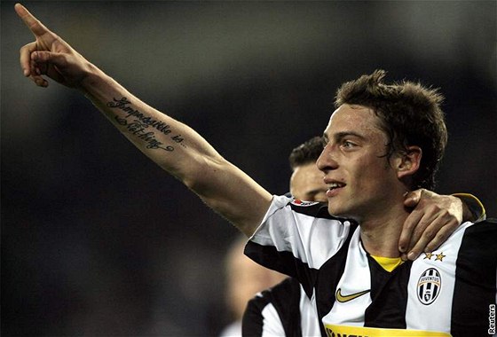 Claudio Marchisio vstelil jediný gól Juventusu.